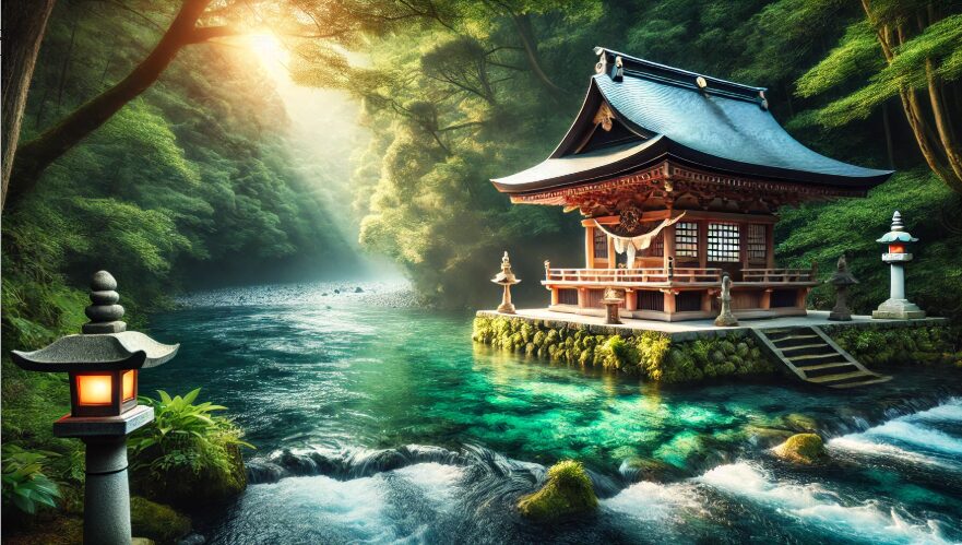 水属性神社