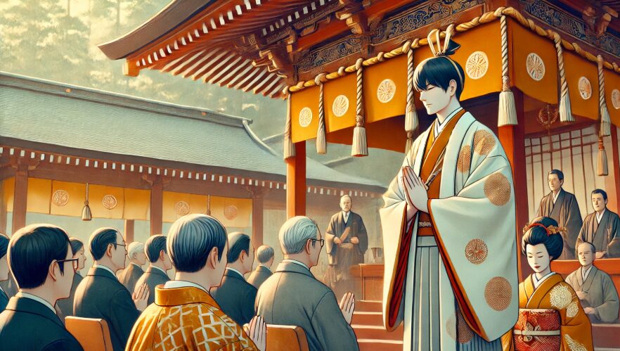 神社 