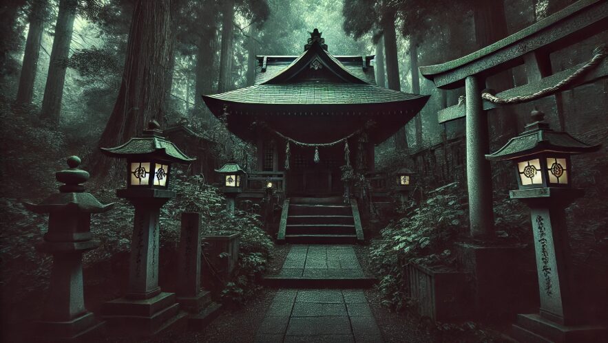 水属性神社