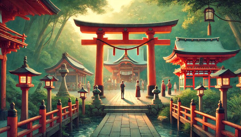 神社