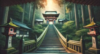 神社 階段の魅力とご利益！長い石段の神社参拝を楽しむ方法
