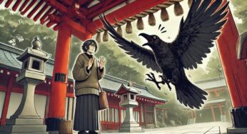 神社でカラスを見たら吉兆？鳴く理由等のスピリチュアルな意味とは