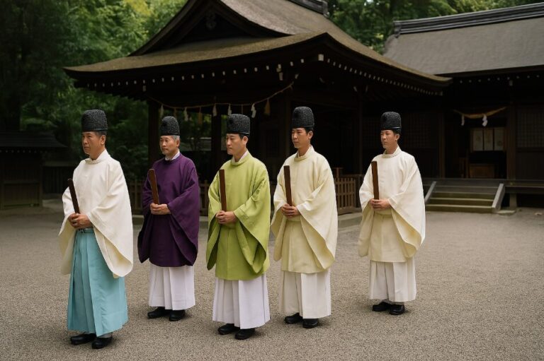 神社 役職 一覧と序列を徹底解説!神職の階級と呼び方まとめ - Japanese Shrines